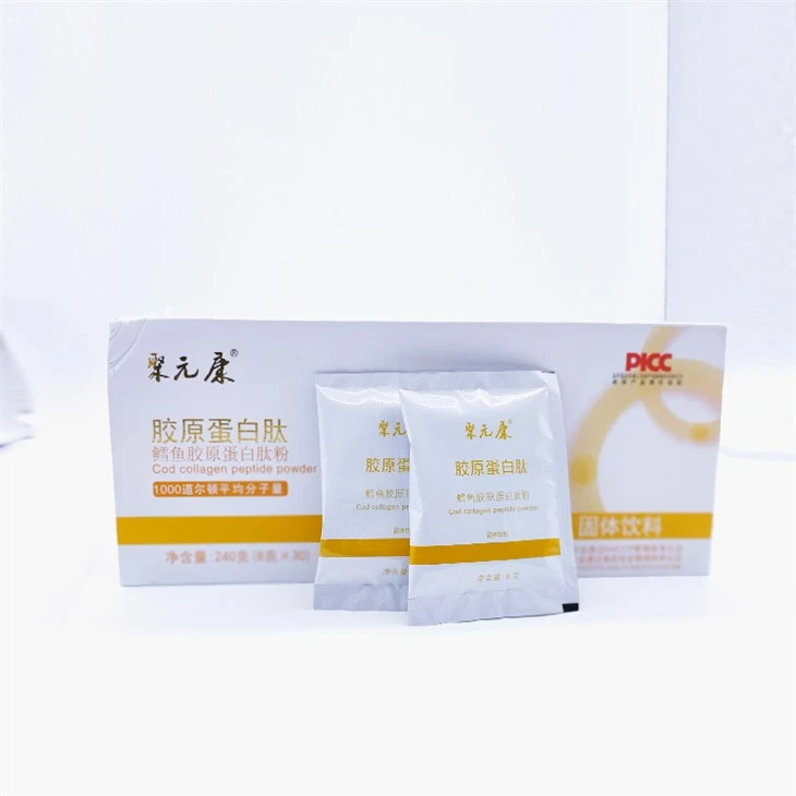Fish Collagen Peptide Increasing Energy Solid Drinks
